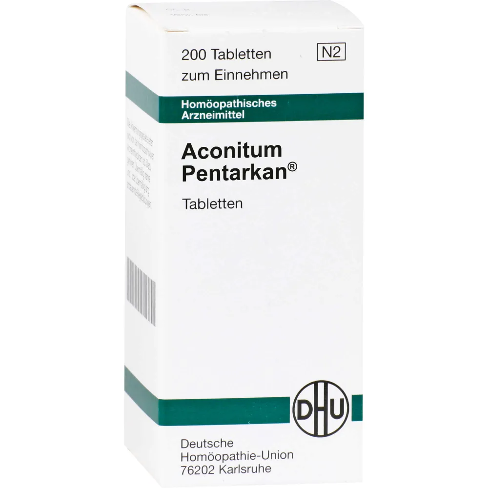 Aconitum Pentarkan Tabletten 200 St