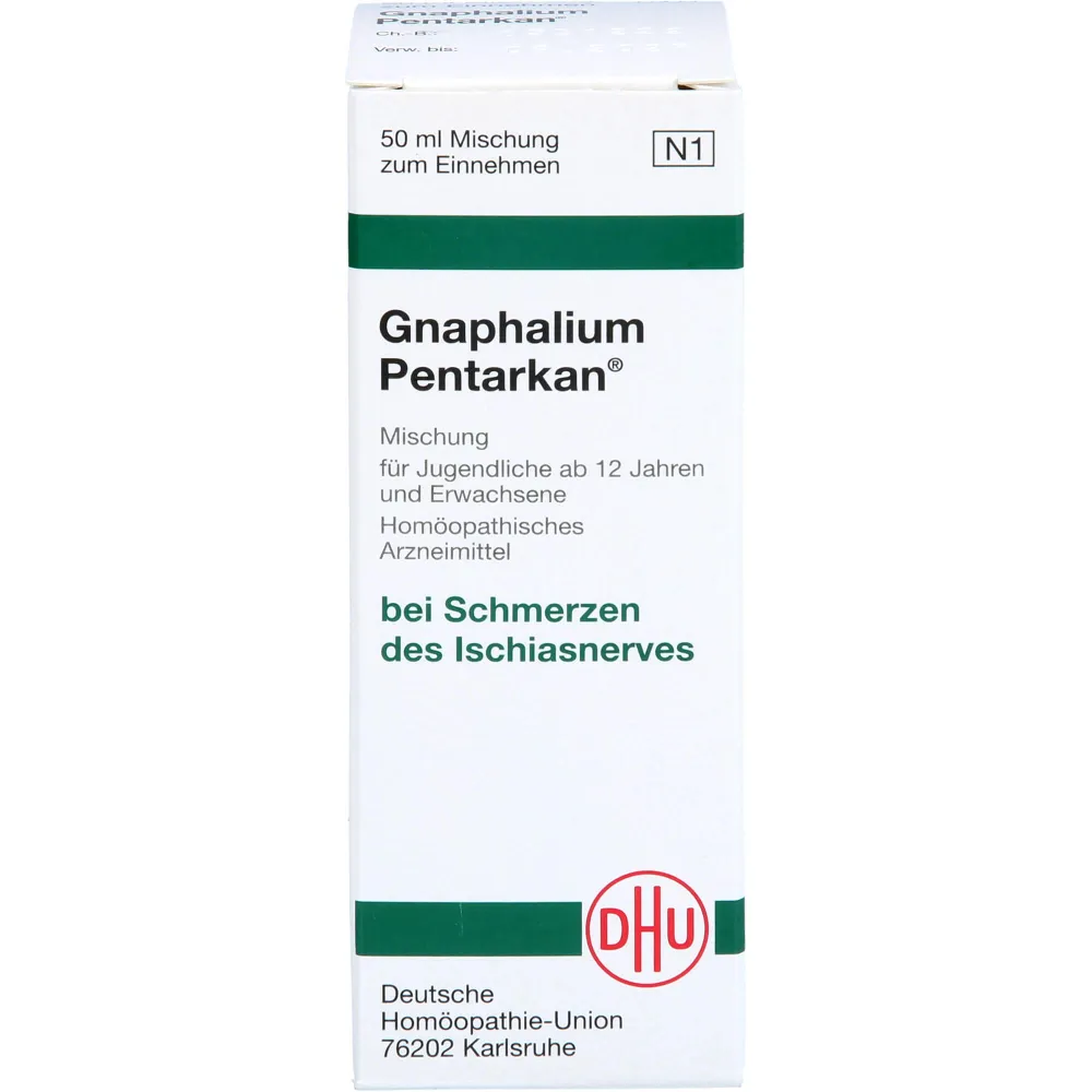 Gnaphalium Pentarkan Mischung 50 ml