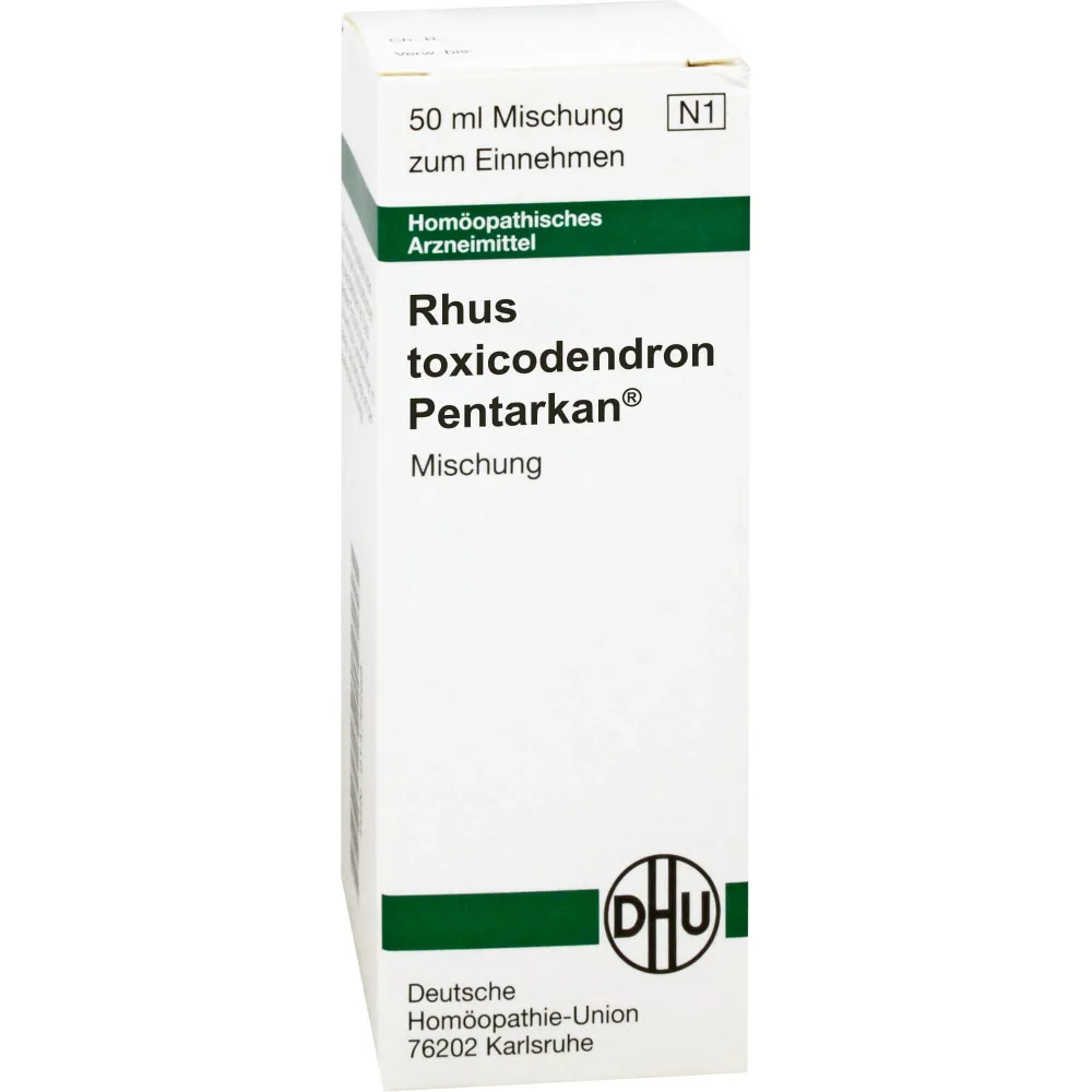 Rhus Toxicodendron Pentarkan Mischung 50 ml