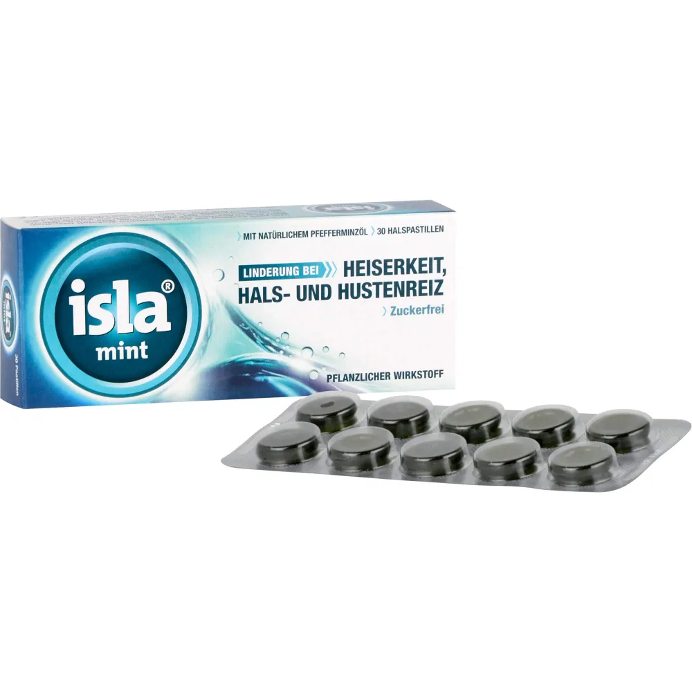 Isla Mint Pastillen 30 St