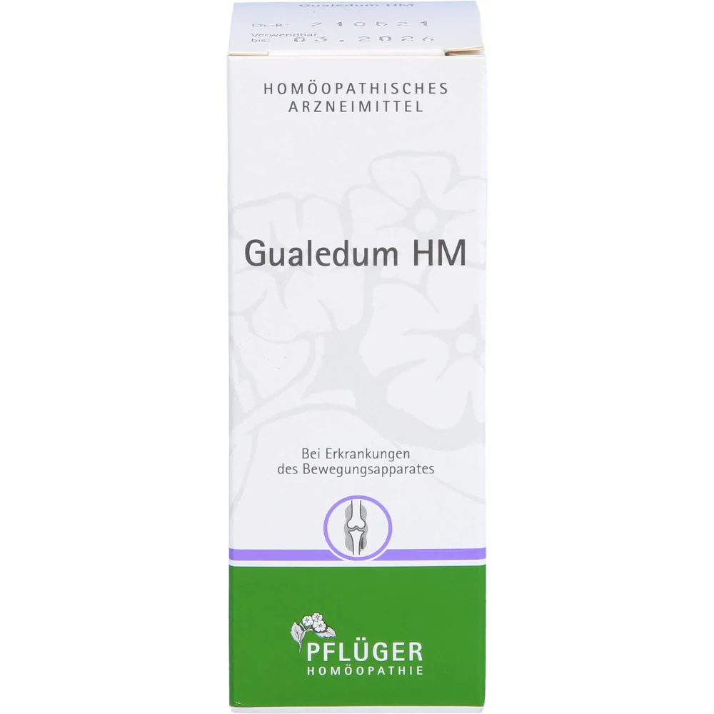 Gualedum Hm Tropfen 50 ml