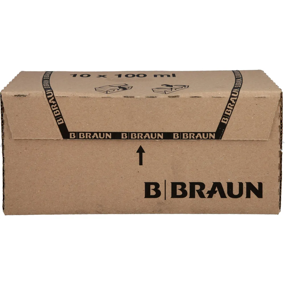 Kochsalzlösung 0,9% Glasfl. 1000 ml