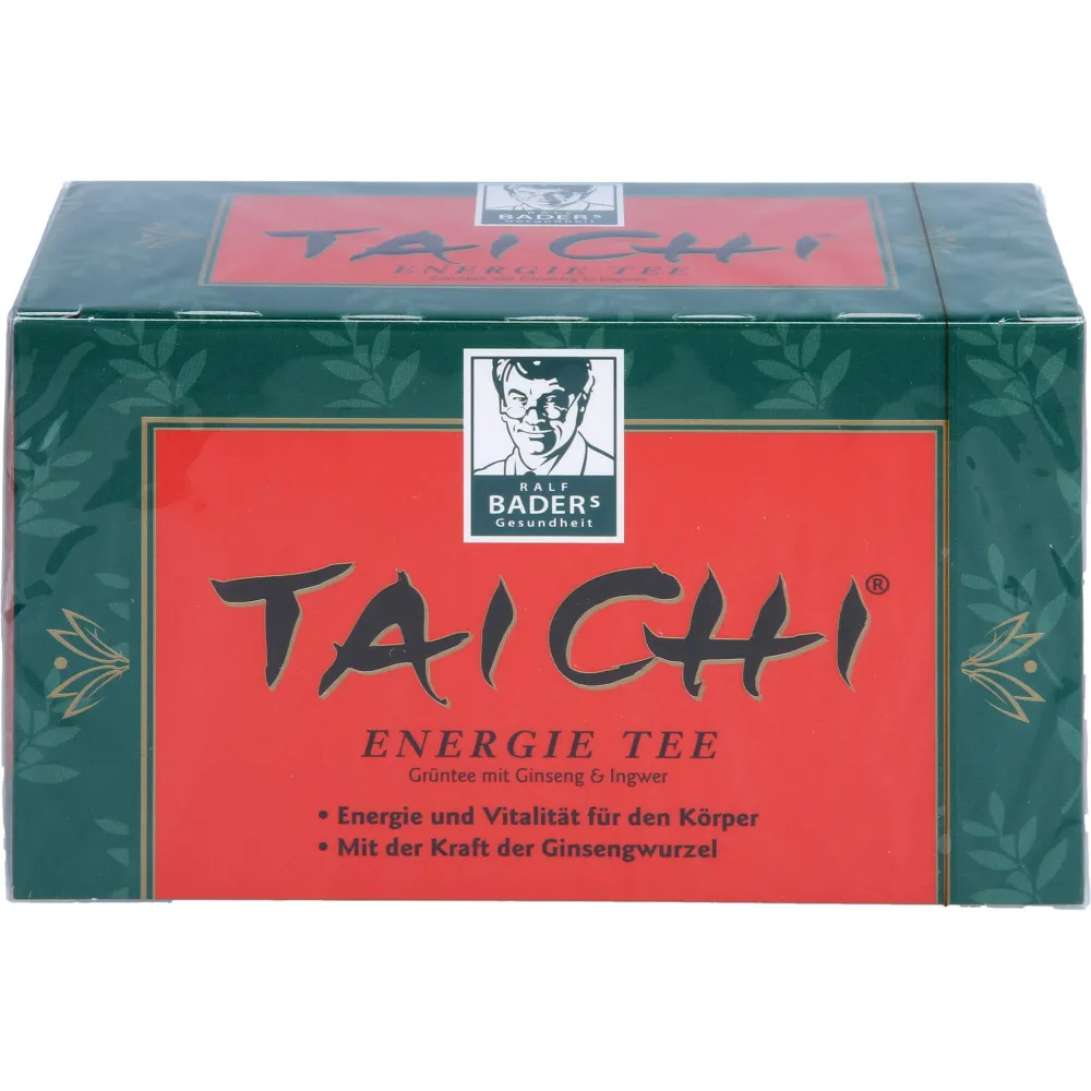 Tai Chi Energie Tee mit Ginseng Filterbeutel 20 St