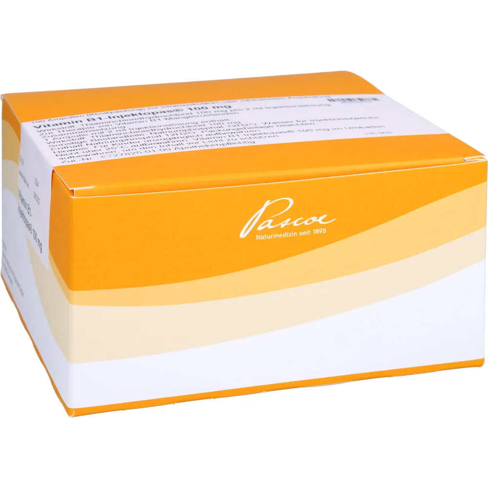 Vitamin B1 Injektopas 100 mg Injektionslösung 200 ml
