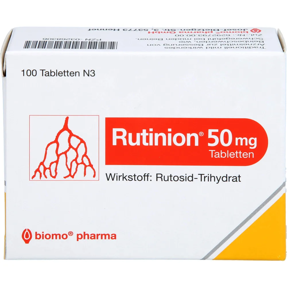 Rutinion Tabletten 100 St