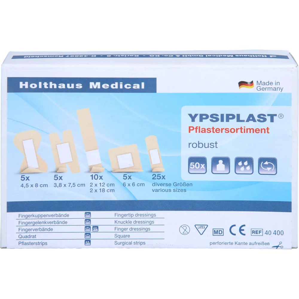 Pflastersortiment Ypsiplast 50 St