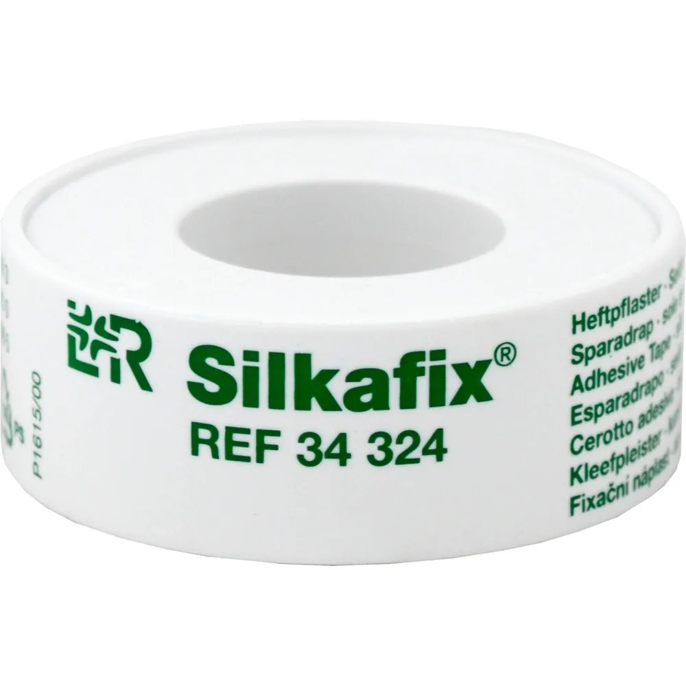 Silkafix Heftpfl.1,25 cmx5 m Kunststoff Spule 1 St