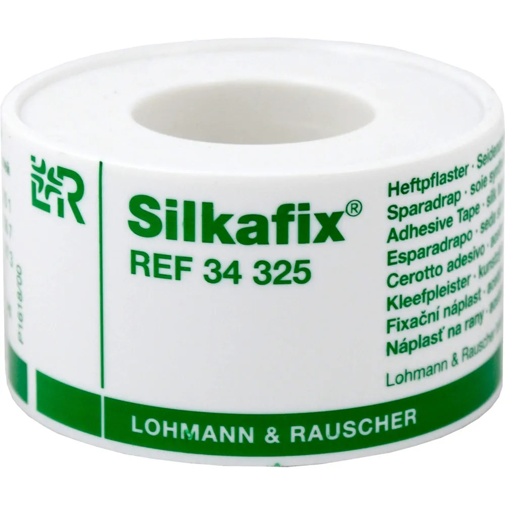 Silkafix Heftpfl.2,5 cmx5 m Kunststoff Spule 1 St