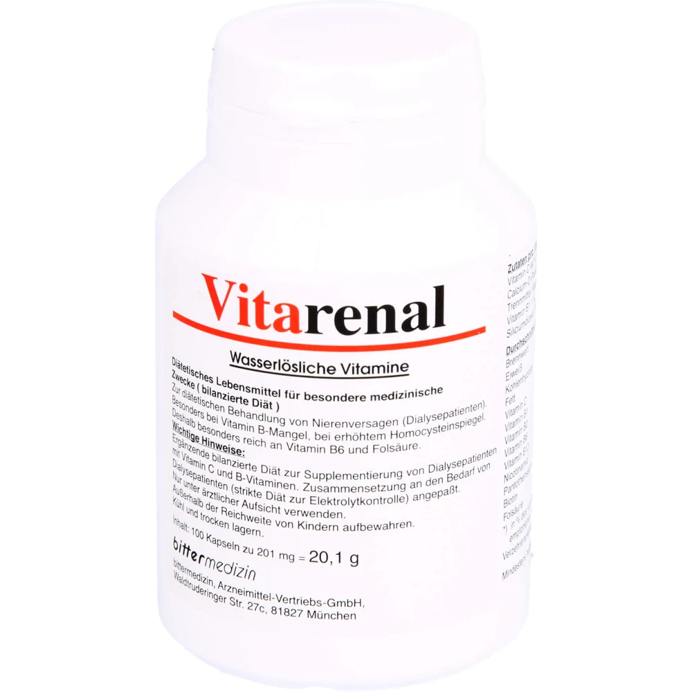 Vitarenal Kapseln 100 St