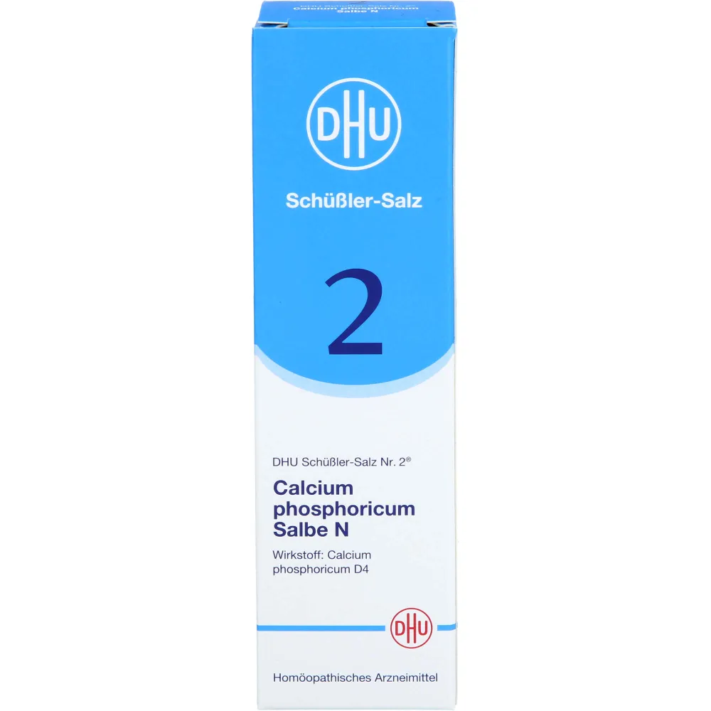 Biochemie Dhu 2 Calcium phosphoricum N D 4 Salbe 50 g