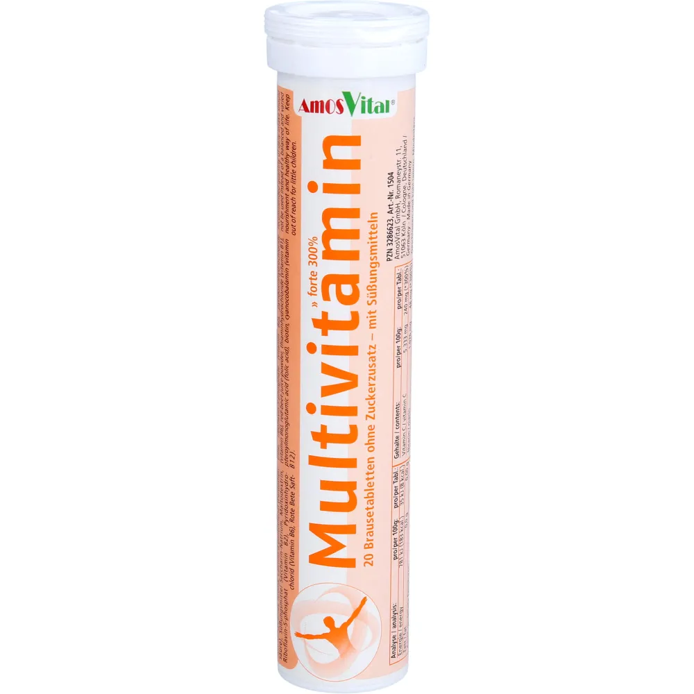 Multivitamin Brause Soma Tabletten 20 St
