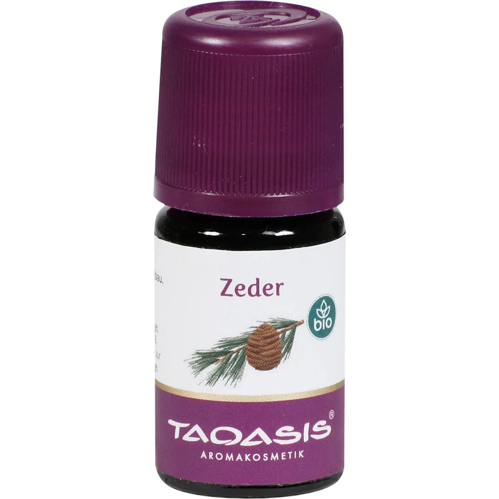 Zeder Öl Bio 5 ml