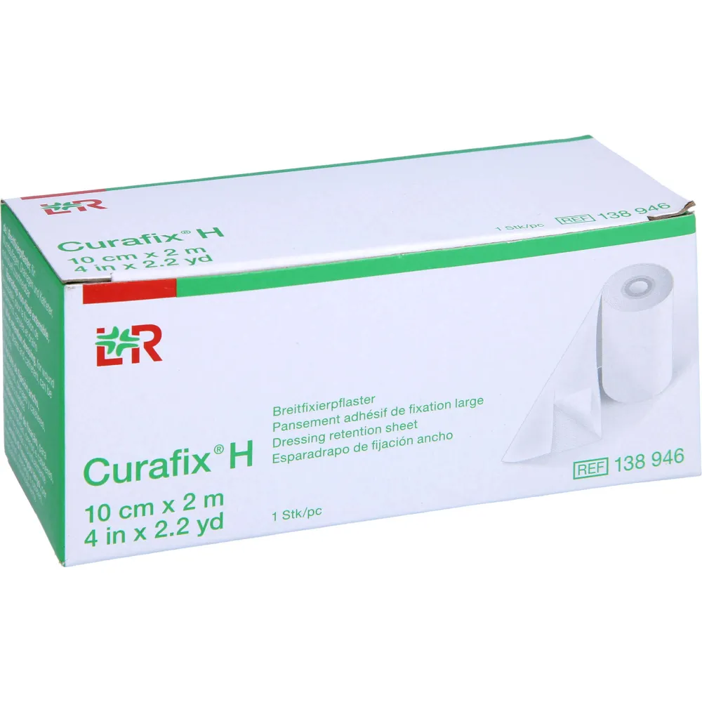 Curafix H Fixierpflaster 10 cmx2 m 1 St