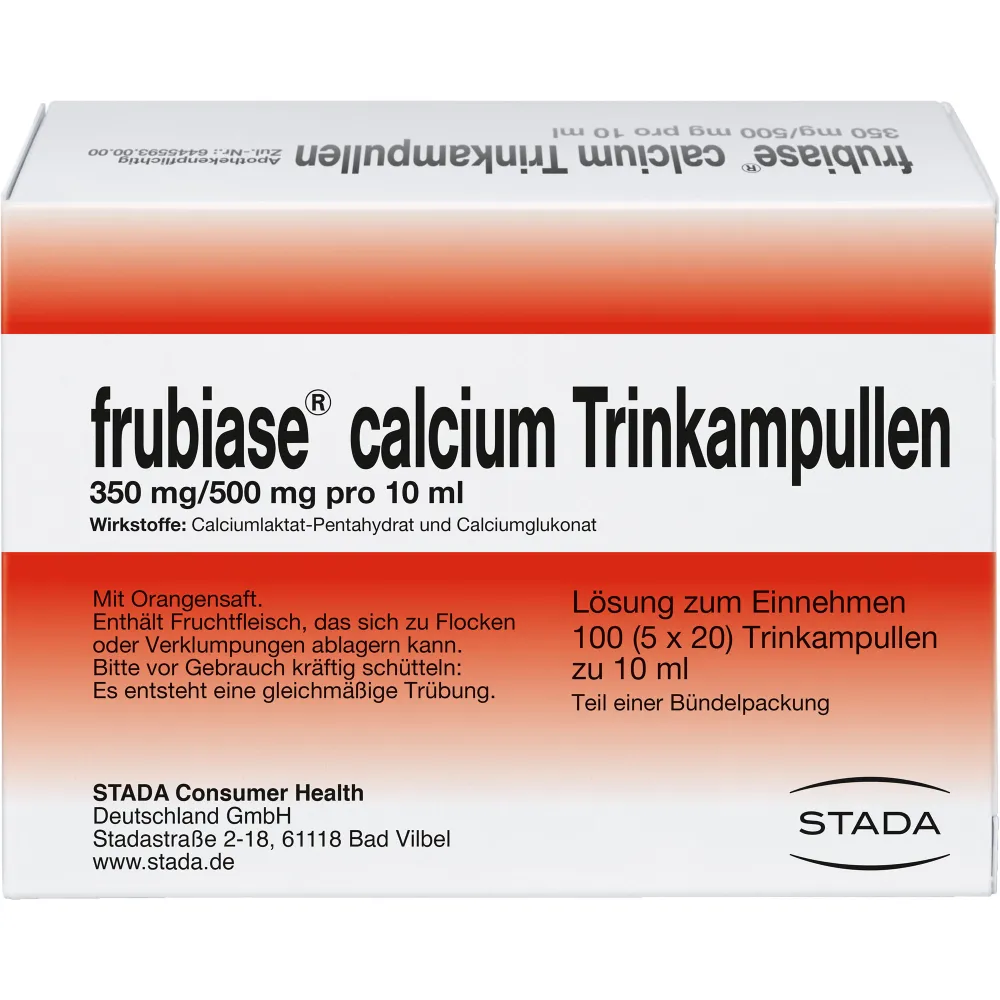 Frubiase Calcium T Trinkampullen 100 St
