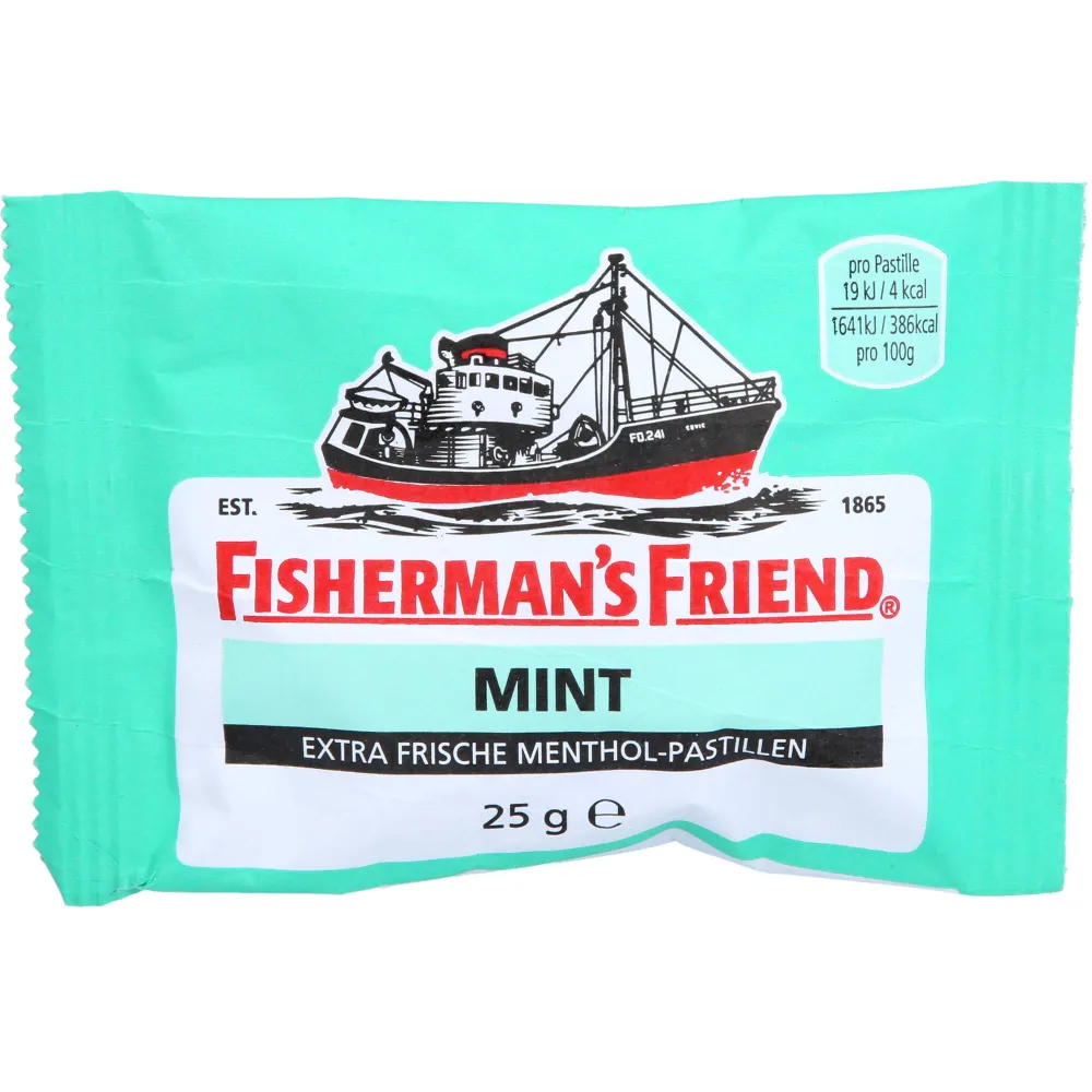 Fishermans Friend mint Pastillen 25 g