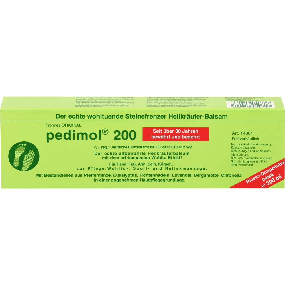 Pedimol Balsam 200 ml