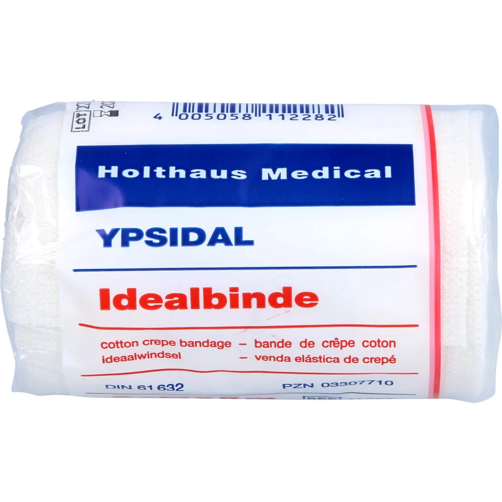 Idealbinde Ypsidal 8 cmx5 m Zellgl.+Schacht.m.Kl. 1 St