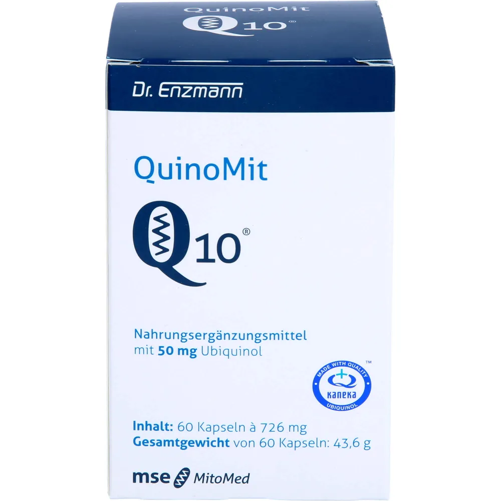 Quinomit Q10 Kapseln 60 St
