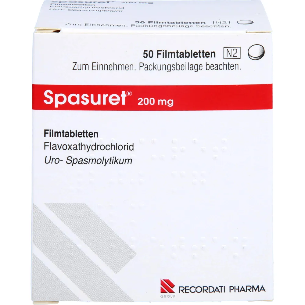 Spasuret 200 Filmtabletten 50 St
