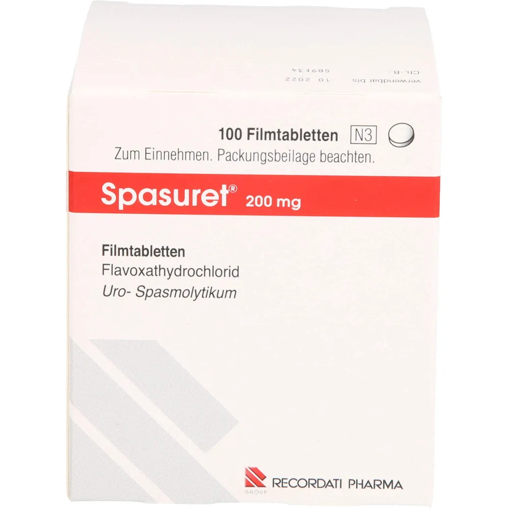 Spasuret 200 Filmtabletten 100 St