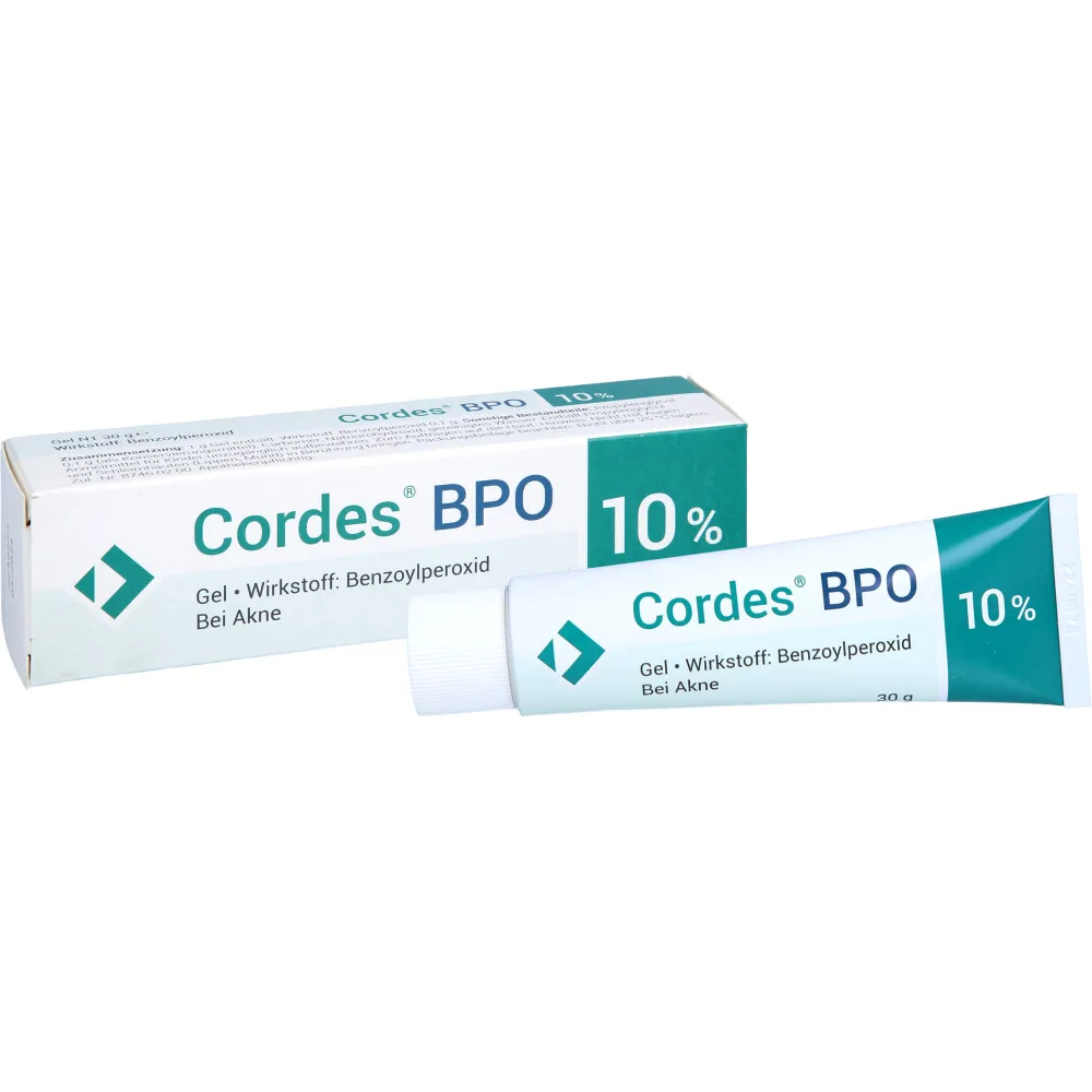 Cordes Bpo 10% Gel 30 g
