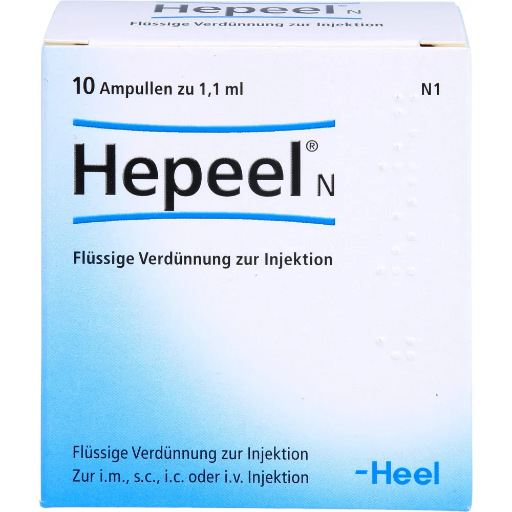Hepeel N Ampullen 10 St