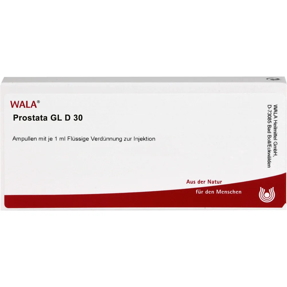 Prostata Gl D 30 Ampullen 10 ml