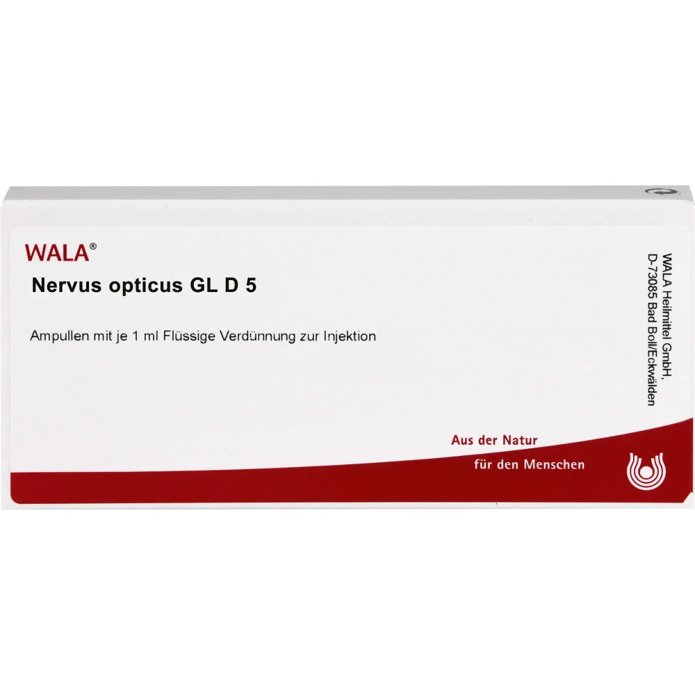 Nervus Opticus Gl D 5 Ampullen 10 ml