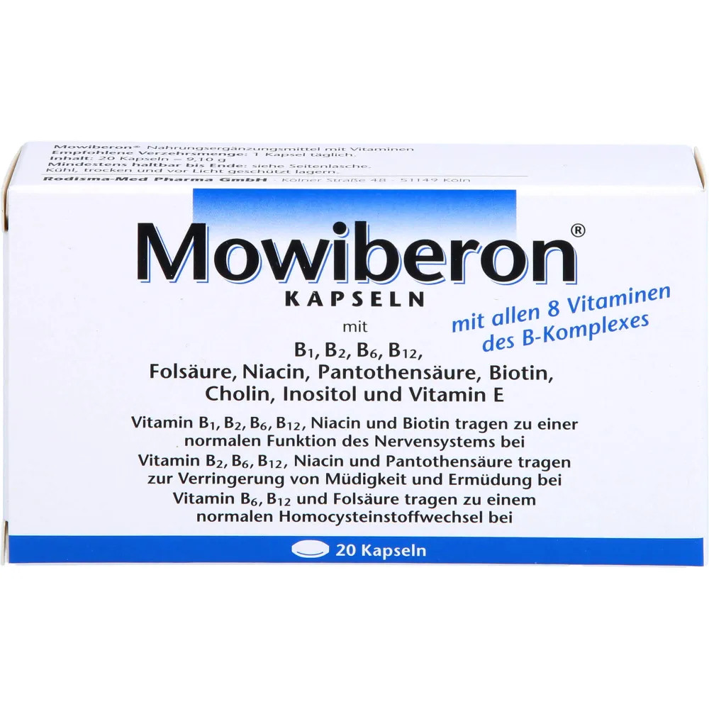 Mowiberon Kapseln 20 St