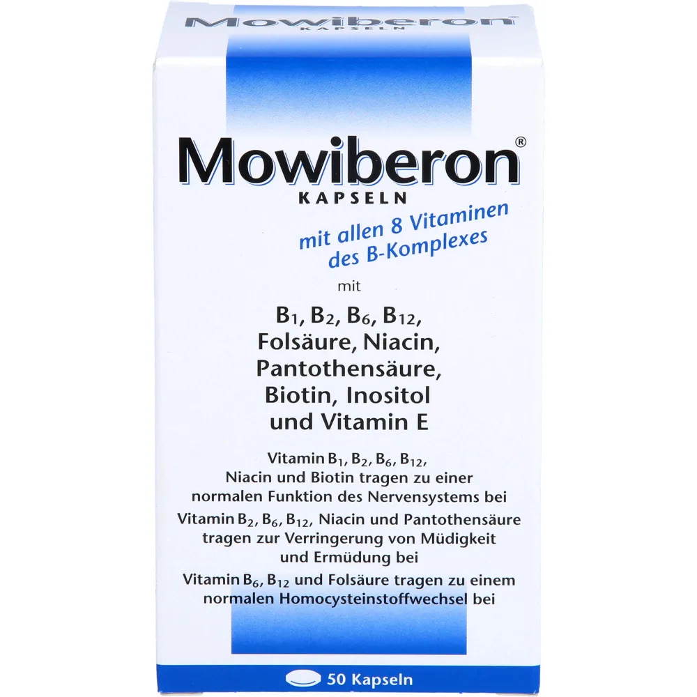 Mowiberon Kapseln 50 St