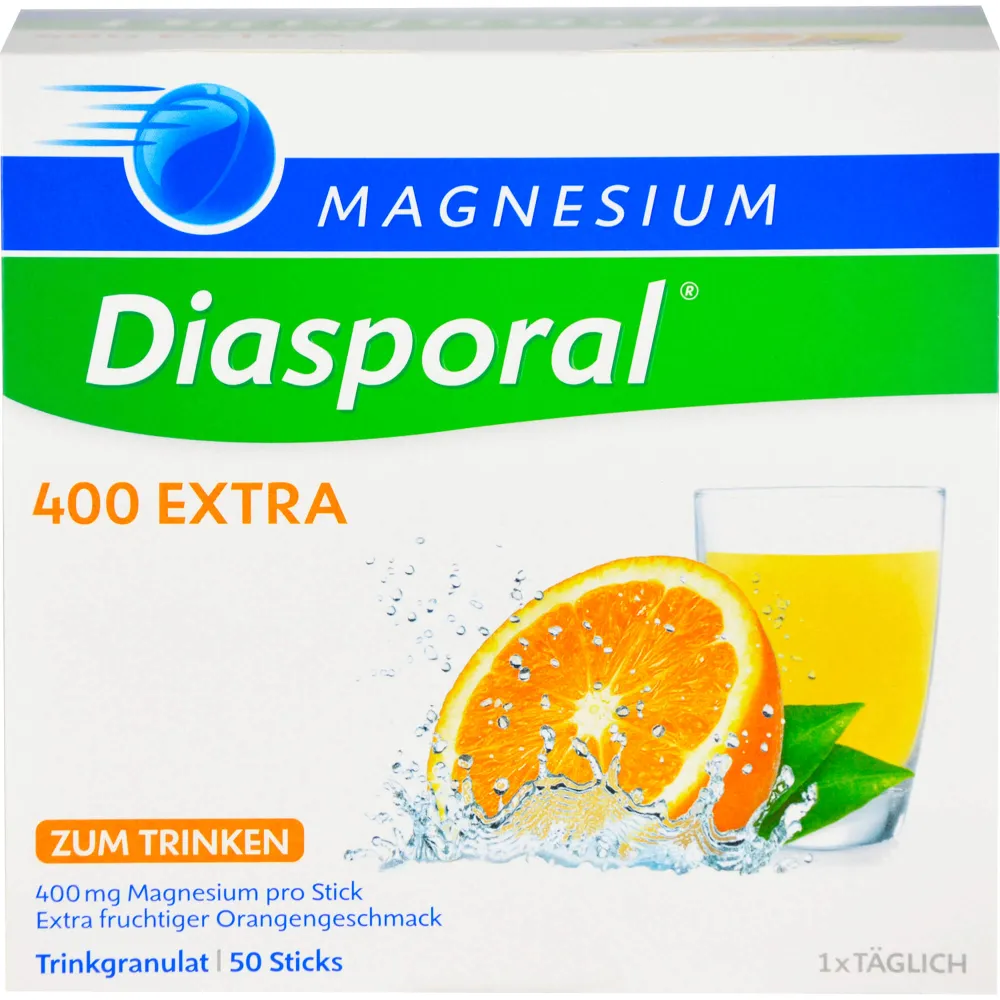 Magnesium Diasporal 400 Extra Trinkgranulat 50 St