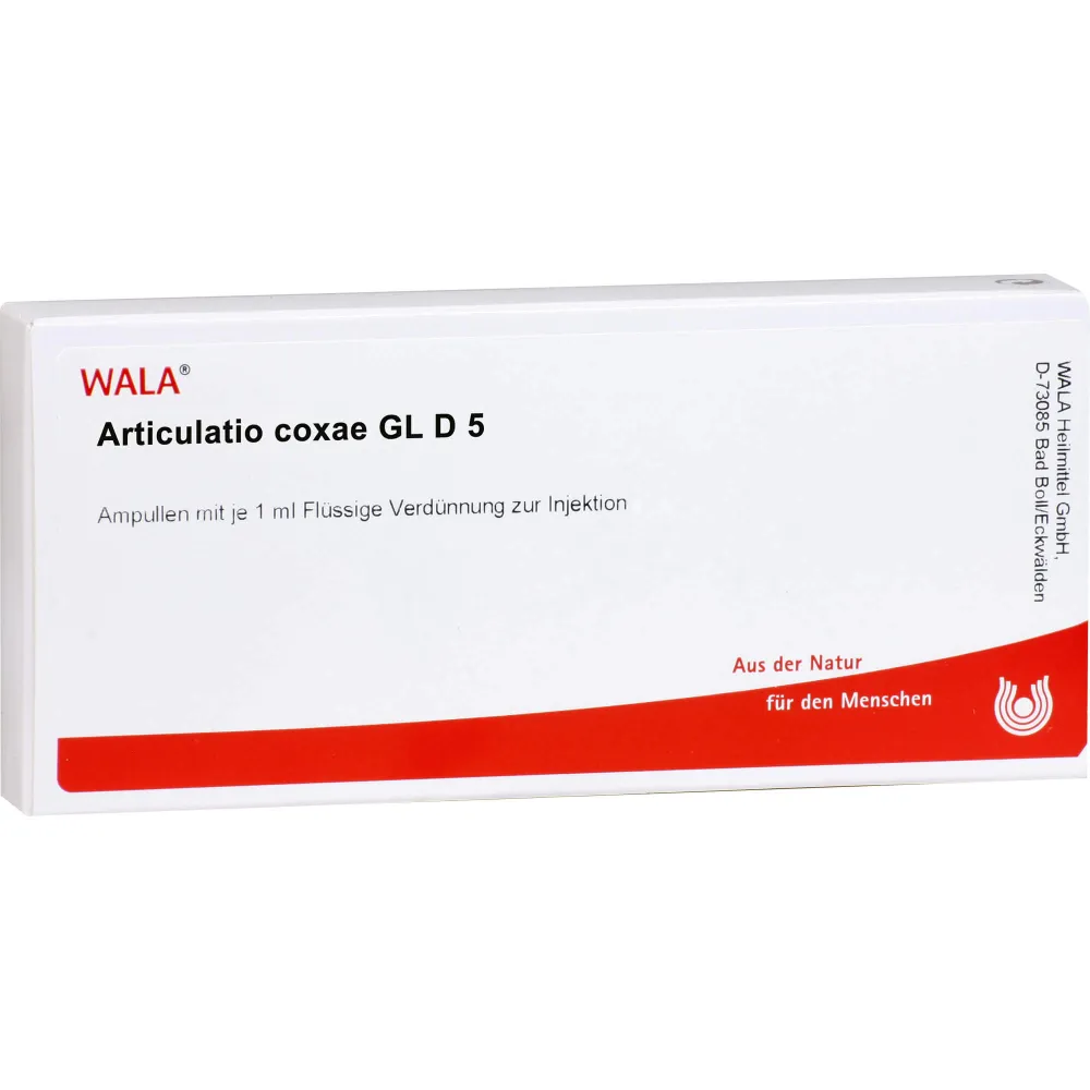 Articulatio coxae Gl D 5 Ampullen 10 ml
