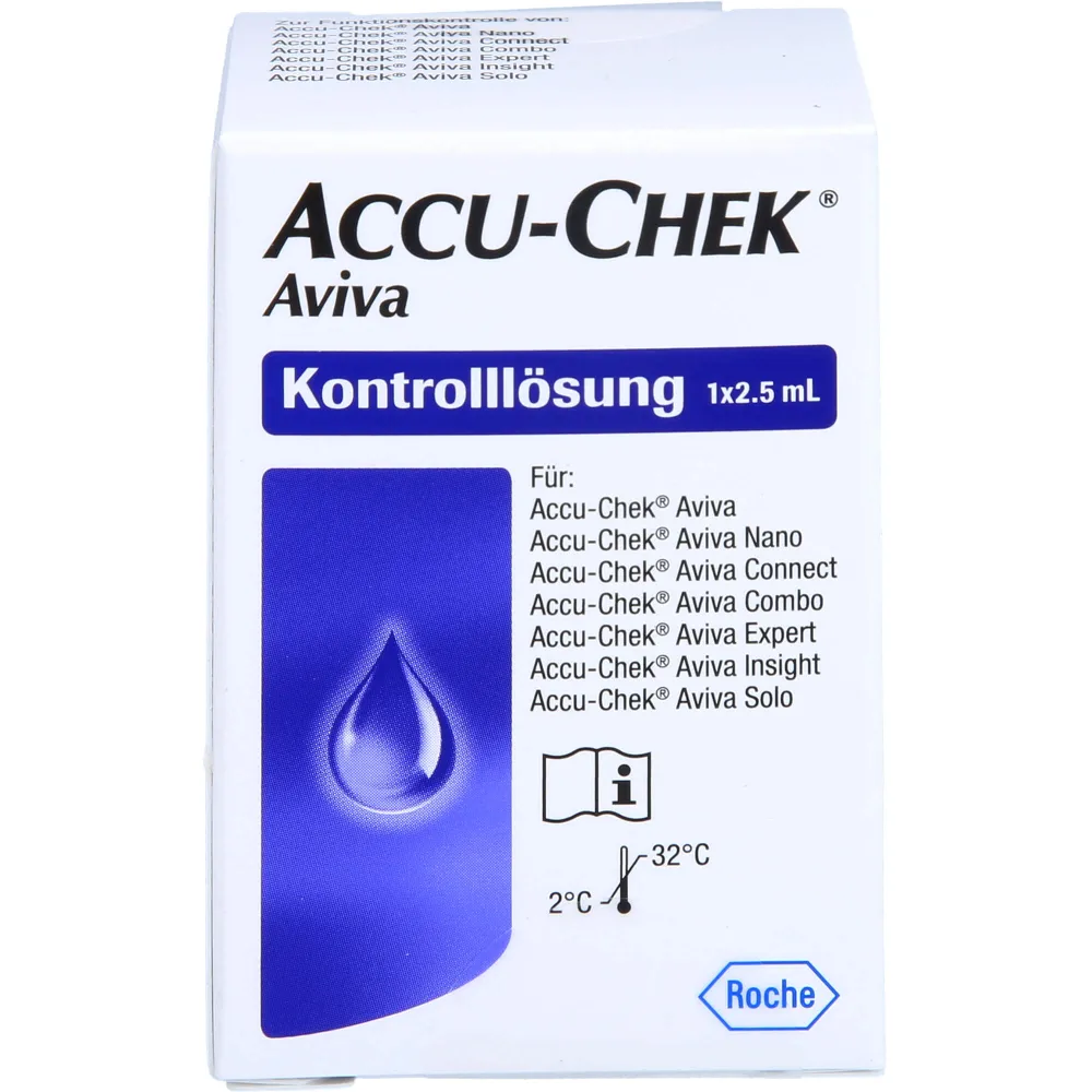 Accu-Chek Aviva Kontrolllösung 2,5 ml