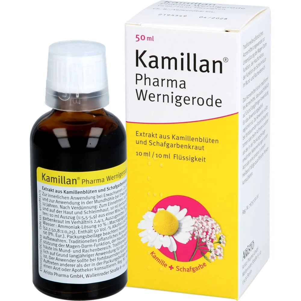 Kamillan flüssig 50 ml