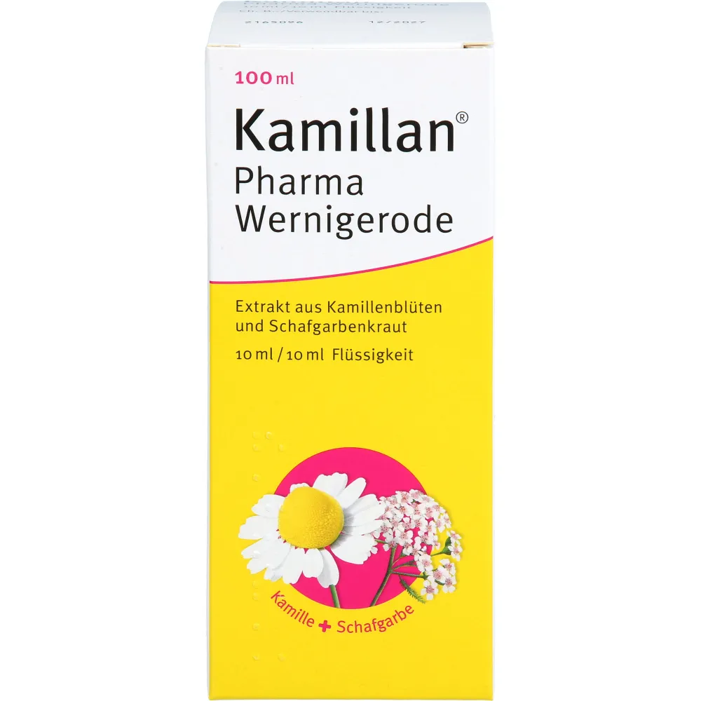 Kamillan flüssig 100 ml