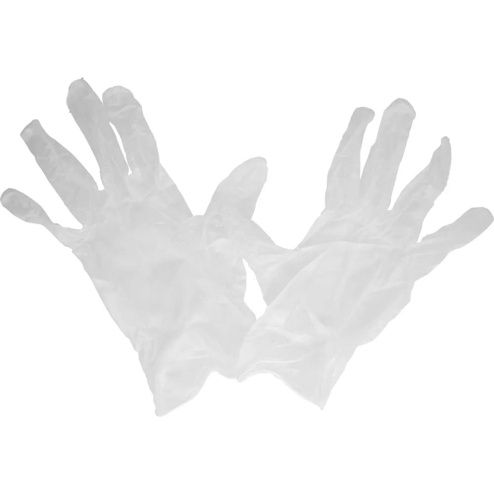 Handschuhe Einmal Ypsimed Vinyl groß 4 St