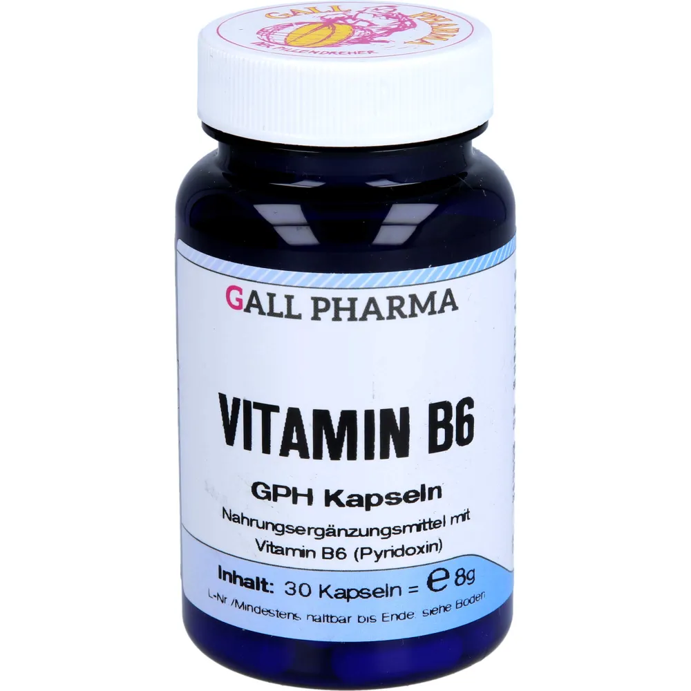 Vitamin B6 Gph 2,0 mg Kapseln 30 St