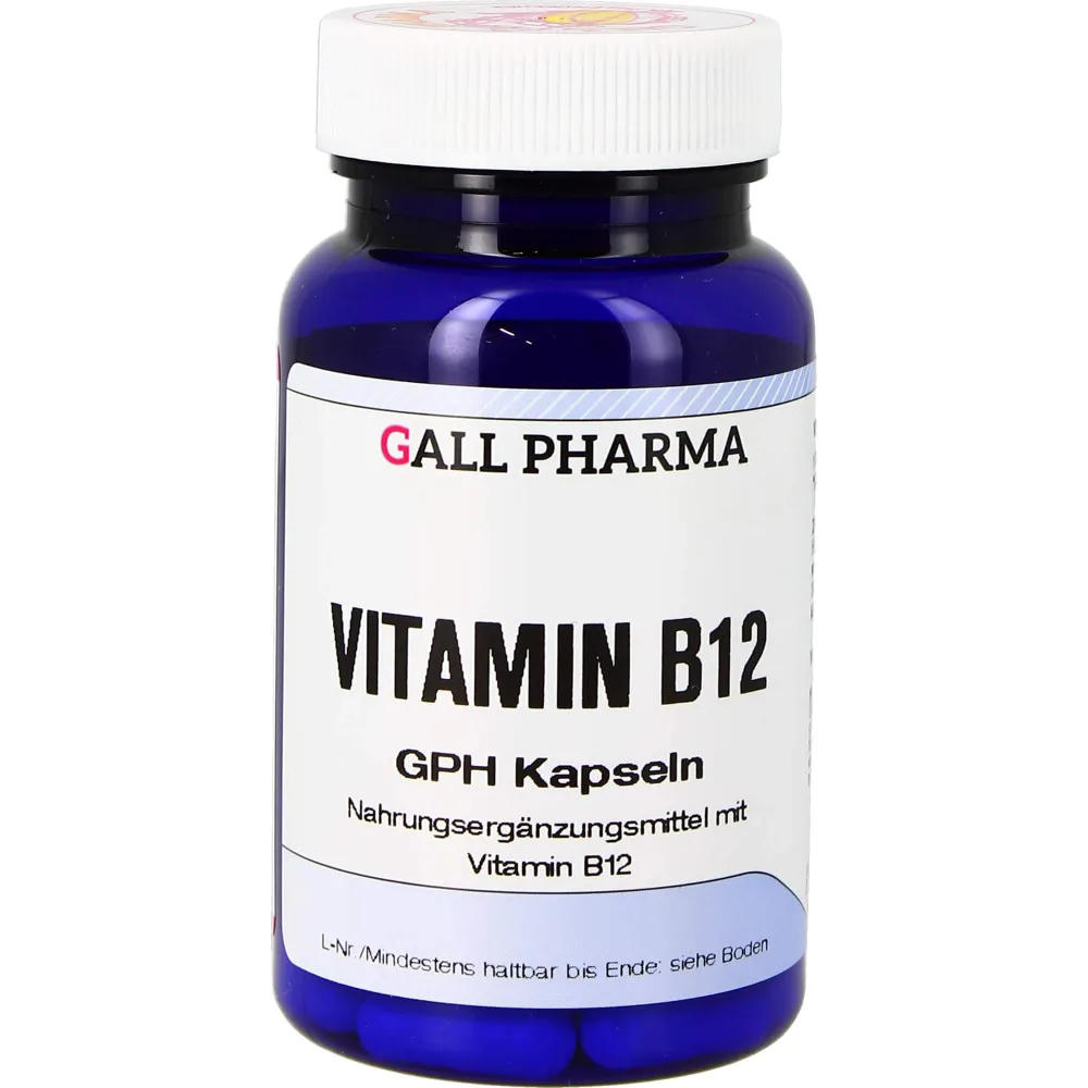 Vitamin B12 Gph 3 µg Kapseln 30 St