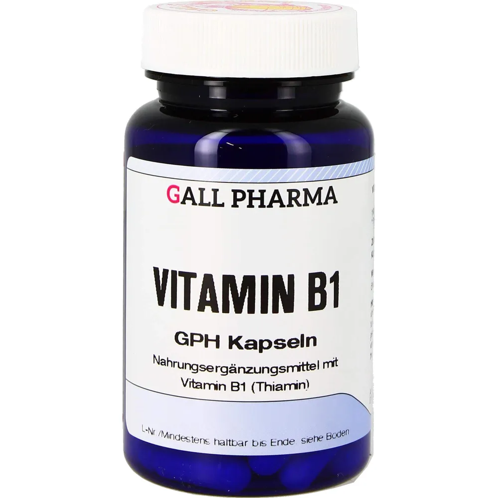 Vitamin B1 Gph 1,4 mg Kapseln 60 St