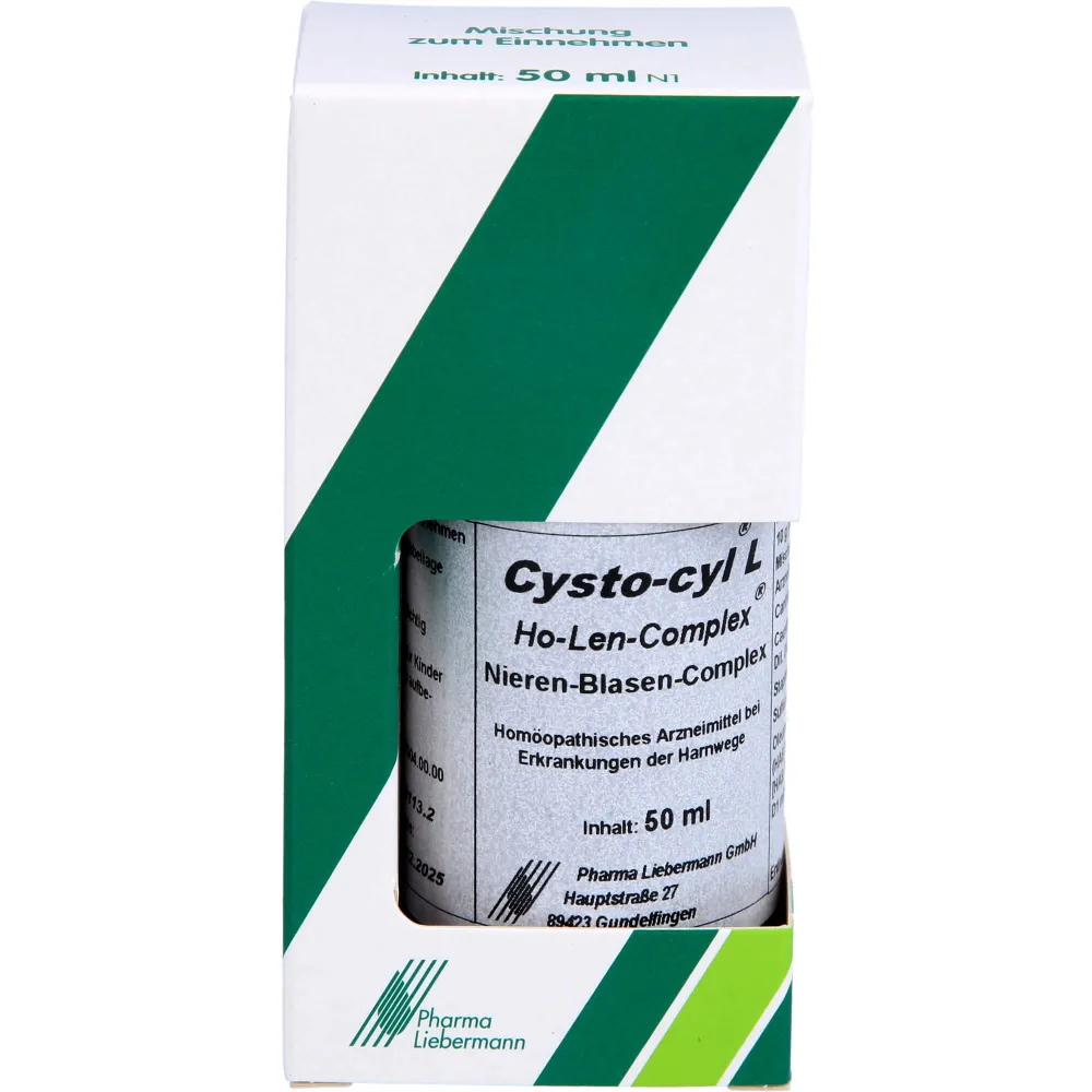 Cysto-Cyl L Ho-Len-Complex Tropfen 50 ml