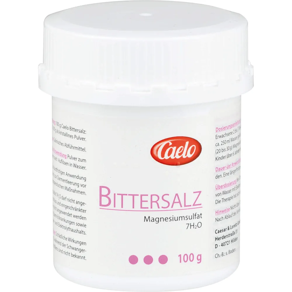 Bittersalz Caelo Hv-Packung 100 g