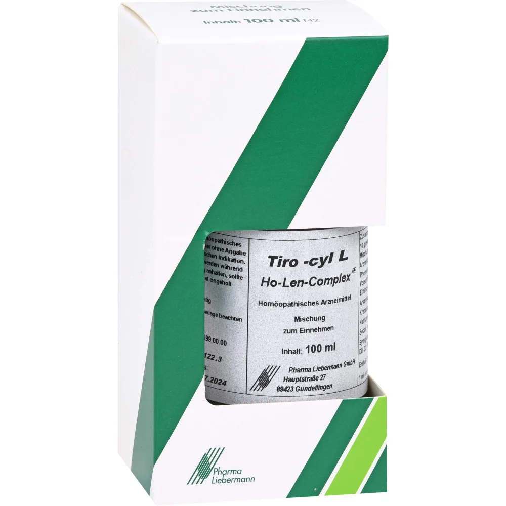 Tiro-Cyl L Ho-Len-Complex Tropfen 100 ml