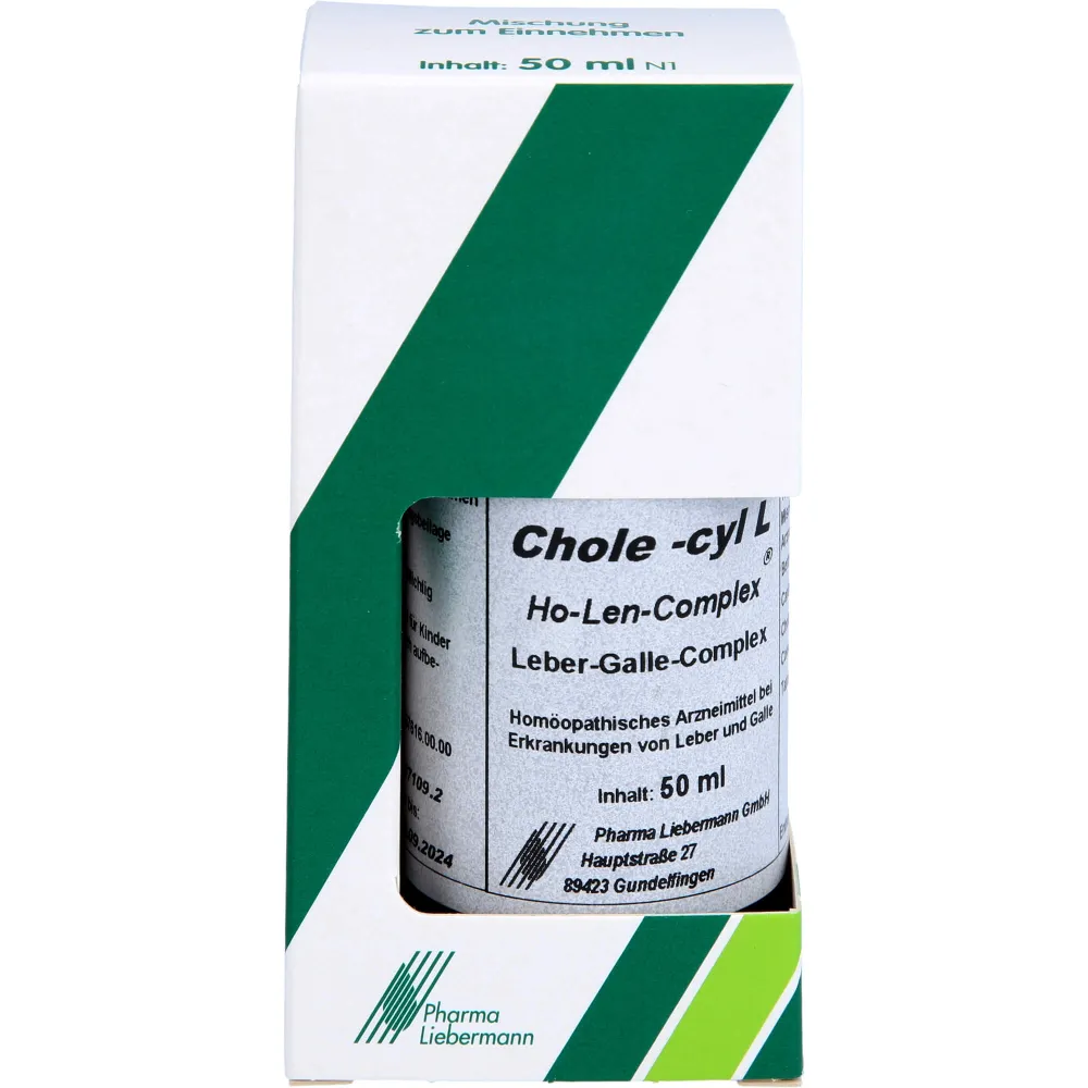 Chole-Cyl L Ho-Len-Complex Tropfen 50 ml