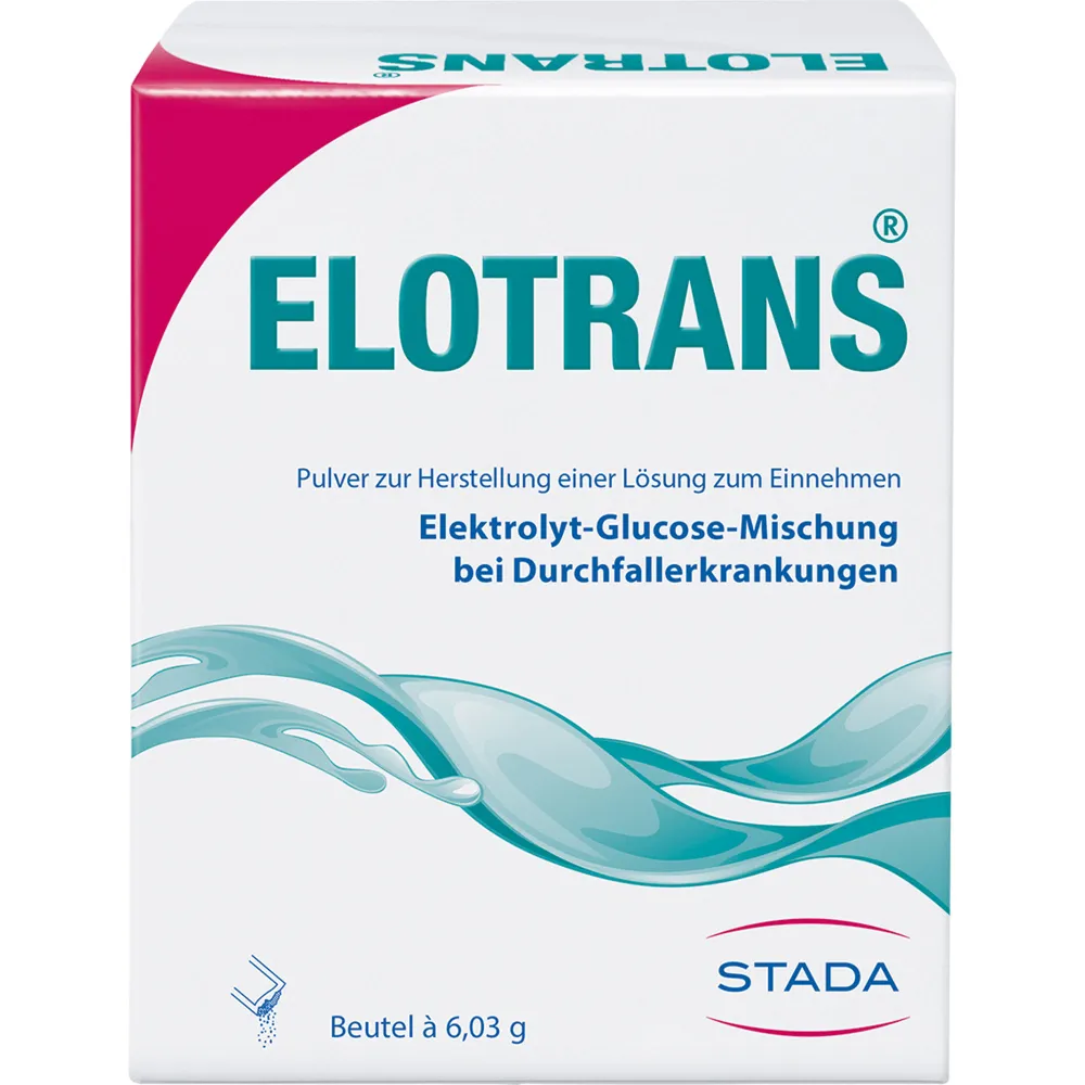 Elotrans Pulver 20 St