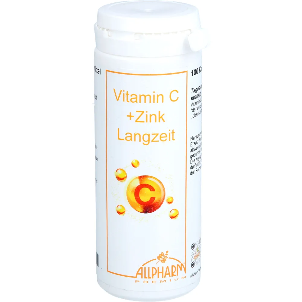 Vitamin C+Zink Depot Kapseln 100 St