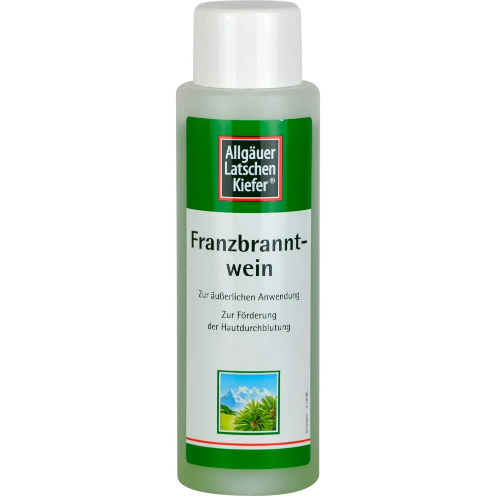 Allgäuer Latschenk. Franzbranntwein extra stark 250 ml