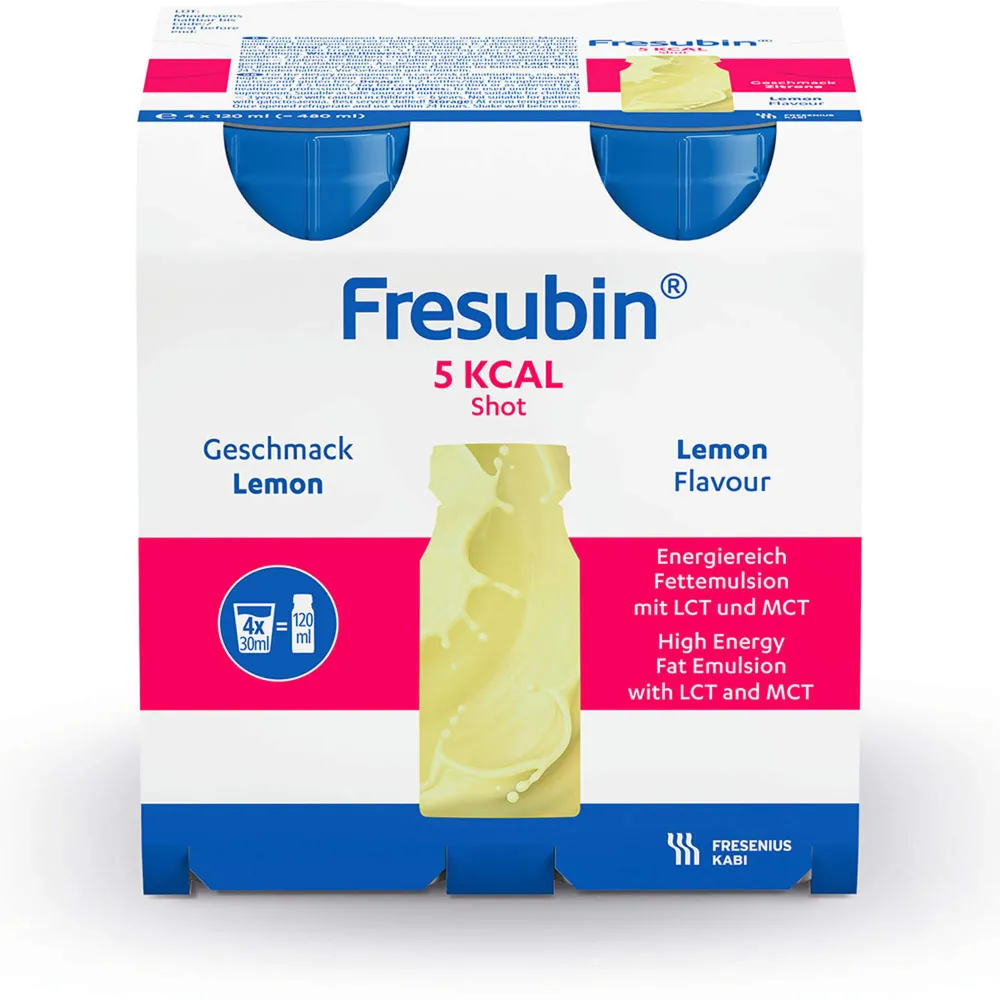 Fresubin 5 kcal Shot Lemon Lösung 2880 ml