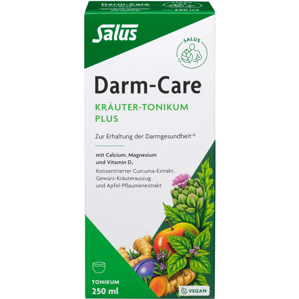 Darm-Care Kräuter-Tonikum plus Salus 250 ml