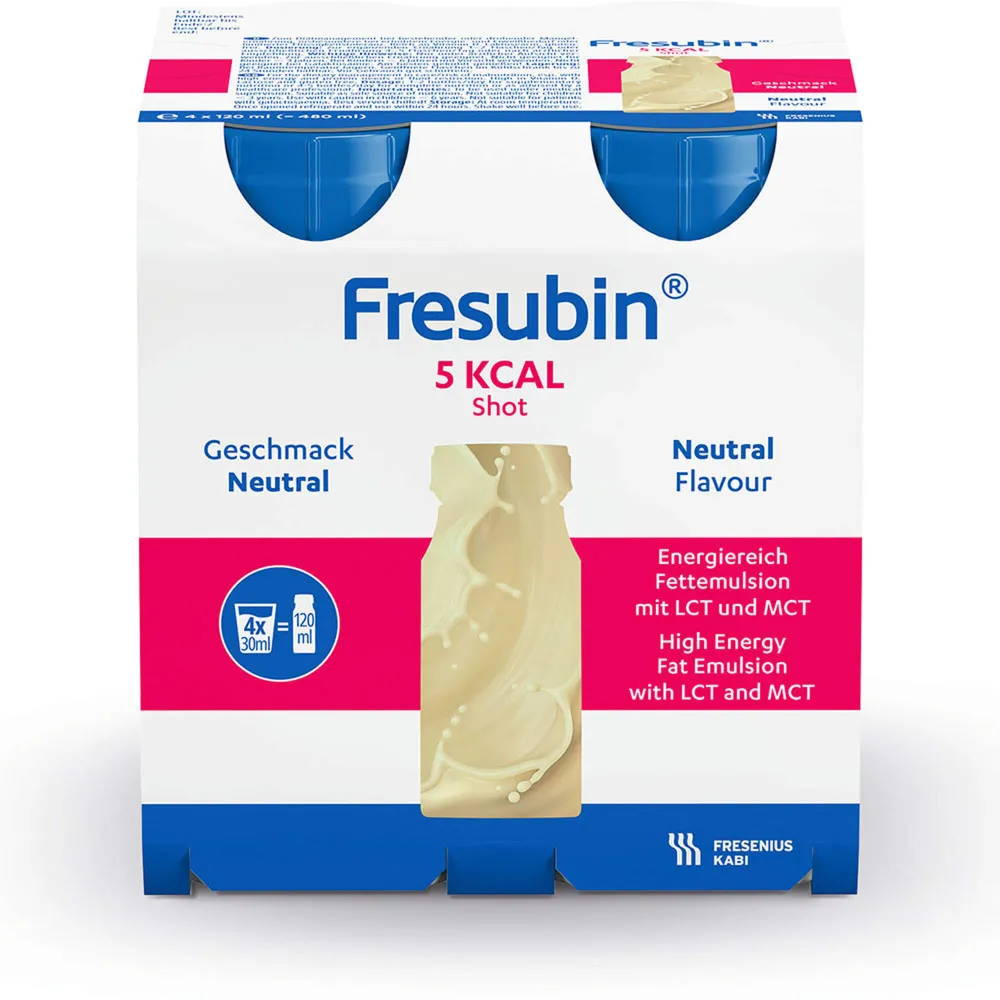Fresubin 5 kcal Shot Neutral Lösung 480 ml
