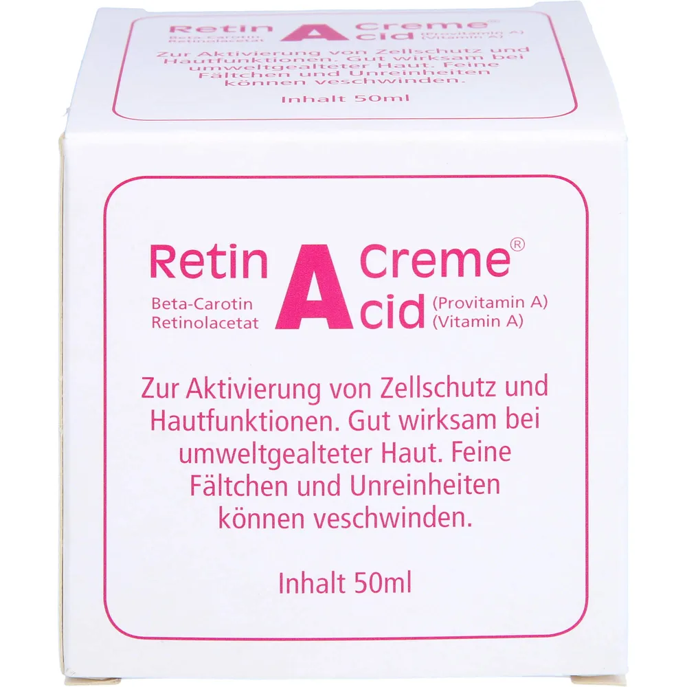 Retin A Cid Cremetiegel 50 ml